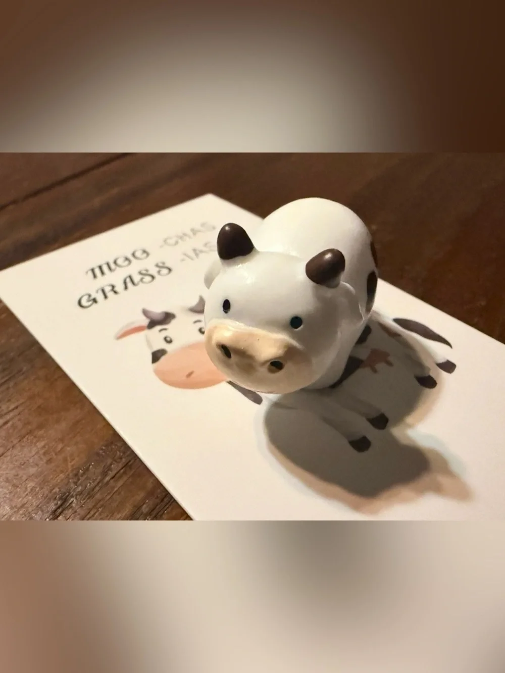 $2 Cow Card Set $2 WITH ANY $10 Order or more